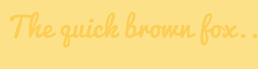 Image with Font Color FBCF56 and Background Color FDE189